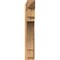 Ekena Millwork Merced Arts & Crafts Smooth Outlooker, Western Red Cedar, 7 1/2"W x 36"D x 44"H OUT08X36X44MRC03SWR - alternate 3